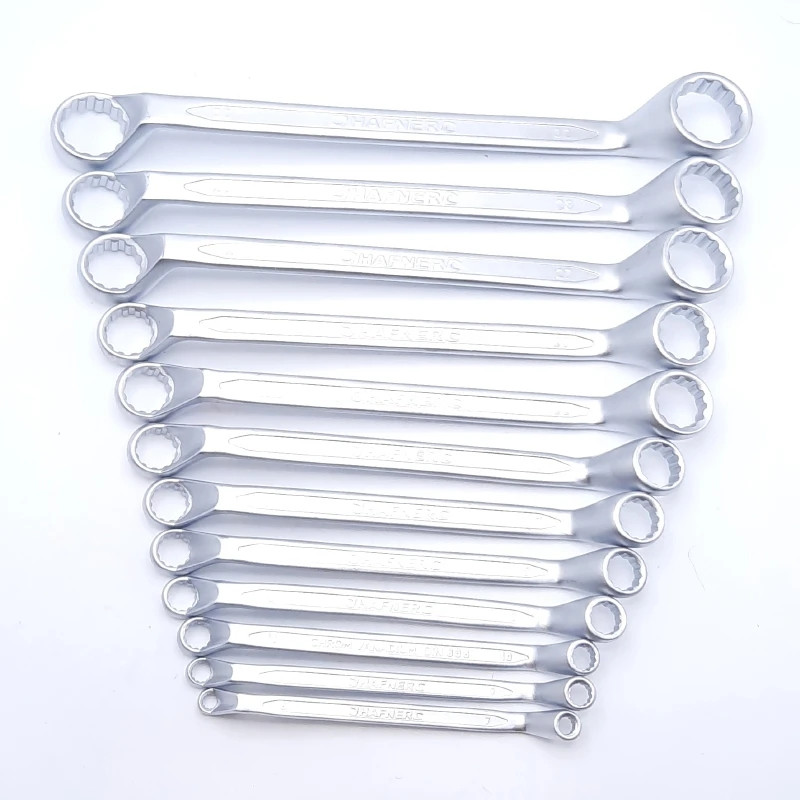 آچار دو سر رینگی هافنر مدل AJ-RAD-H12PCS مجموعه 12 عددی