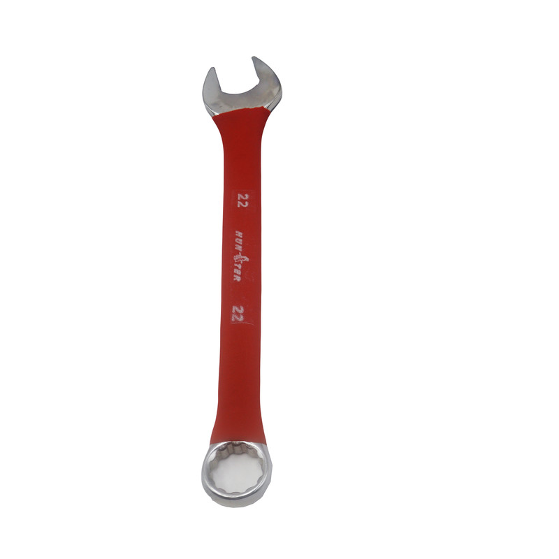 آچار یکسر تخت و یکسر رینگی هانتر مدل YP-6-22MM مجموعه 12 عددی