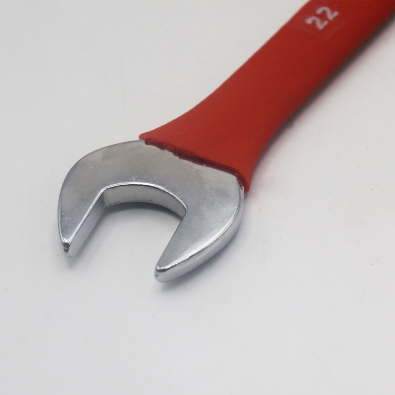 آچار یکسر تخت و یکسر رینگی هانتر مدل YP-6-22MM مجموعه 12 عددی
