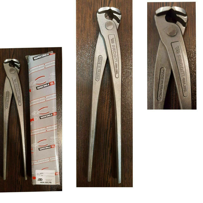 گاز انبر فاکوم مدل 495A-314851 سایز 10 اینچ