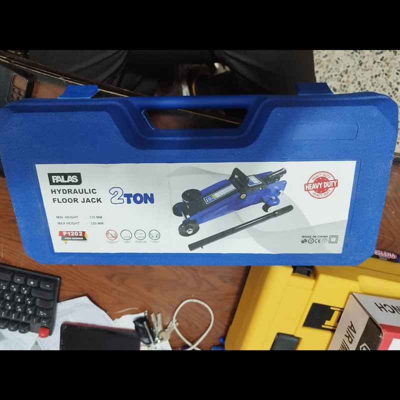 جک سوسماری خودرو پالاس مدل P1202 ظرفیت 2 تن