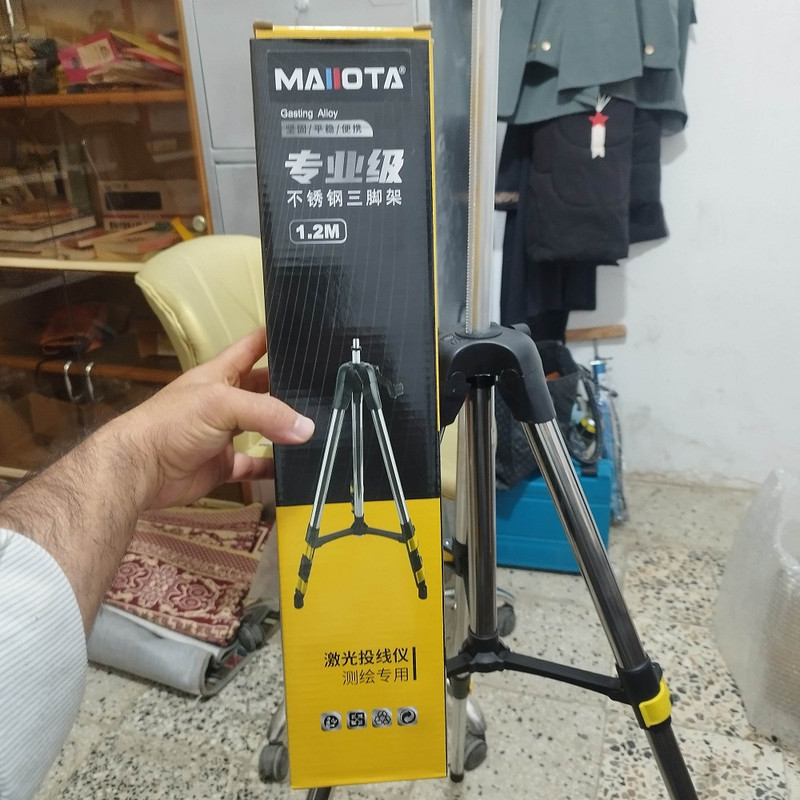 سه پایه تراز مایوتا مدل M120-ALOY کد 1.20