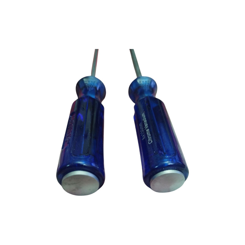 پیچ گوشتی دوسو و چهارسو کنیوس مدل KENUS-6-150 مجموعه 2 عددی