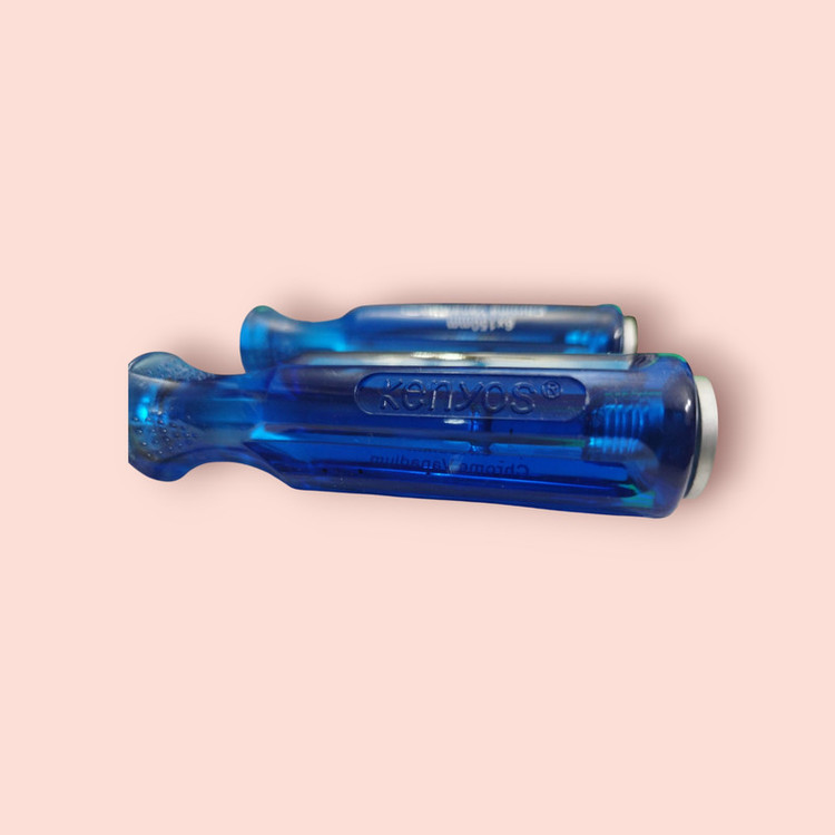 پیچ گوشتی دوسو و چهارسو کنیوس مدل KENUS-6-150 مجموعه 2 عددی