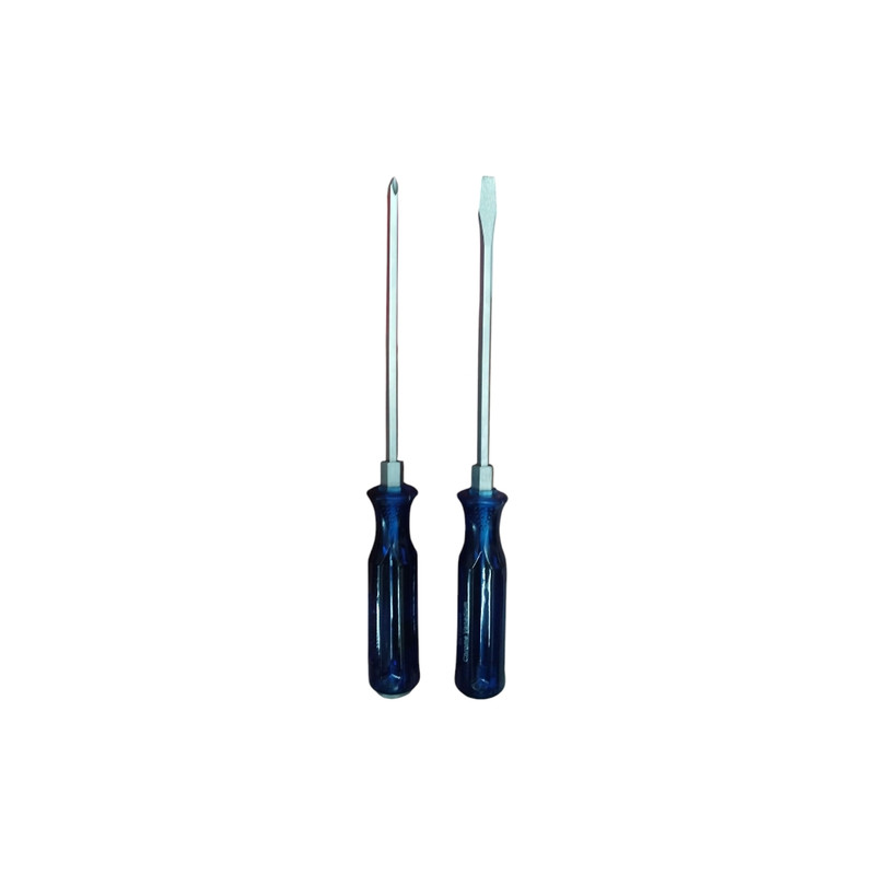 پیچ گوشتی دوسو و چهارسو کنیوس مدل KENUS-6-150 مجموعه 2 عددی