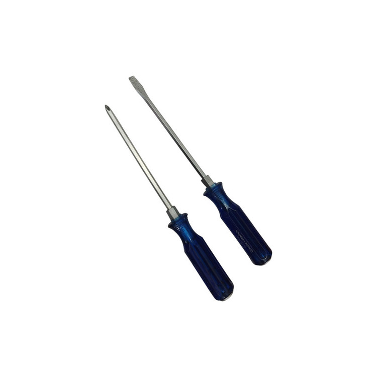 پیچ گوشتی دوسو و چهارسو کنیوس مدل KENUS-6-150 مجموعه 2 عددی