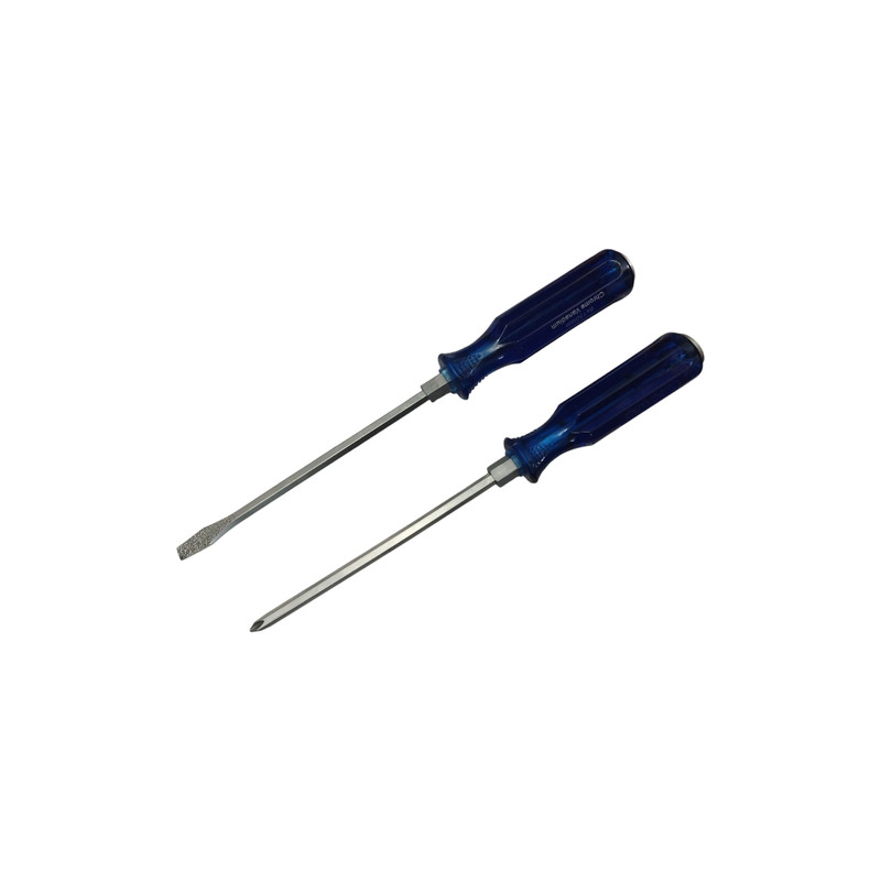 پیچ گوشتی دوسو و چهارسو کنیوس مدل KENUS-6-150 مجموعه 2 عددی