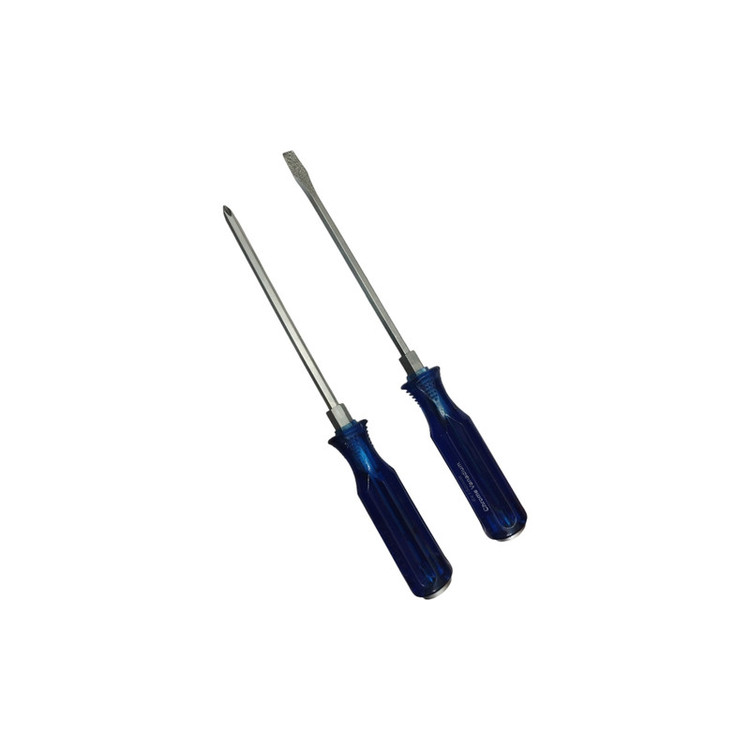 پیچ گوشتی دوسو و چهارسو کنیوس مدل KENUS-6-150 مجموعه 2 عددی