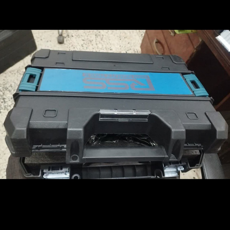تراز لیزری چرخشی آر اس اس مدل MIT- 16-165-365-1.20C به همراه پایه