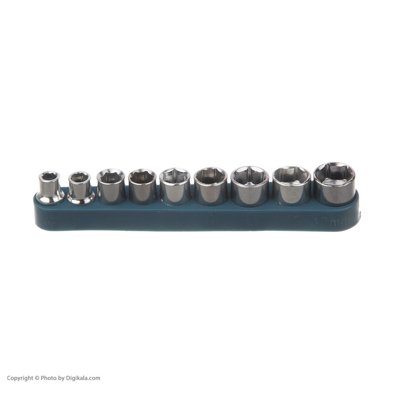 مجموعه 120 عددی دریل برقی چکشی 13 میلیمتری 2100 وات جاب مدل JB-1900 KIT NEW B