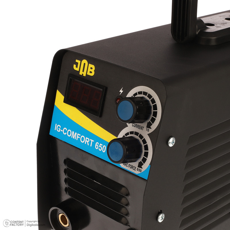 اینورتر جوشکاری 650 آمپر جاب مدل IG-COMFORT 650