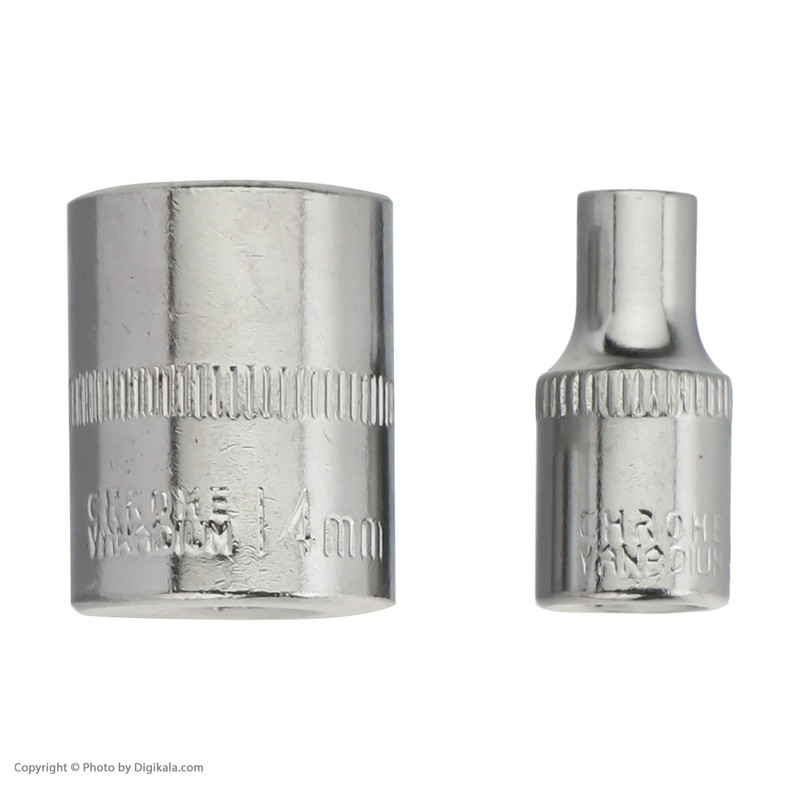 آچار و سری بکس و پیچ گوشتی جاب مدل JB-4600 مجموعه 46 عددی