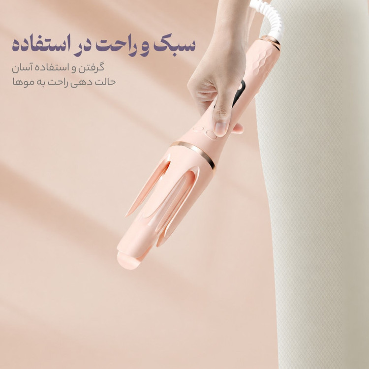 فر کننده و حالت دهنده مو مدل CURLER166