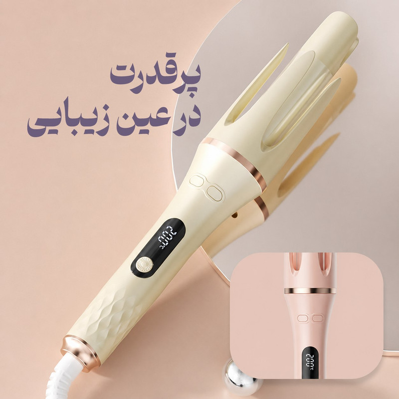 فر کننده و حالت دهنده مو مدل CURLER166