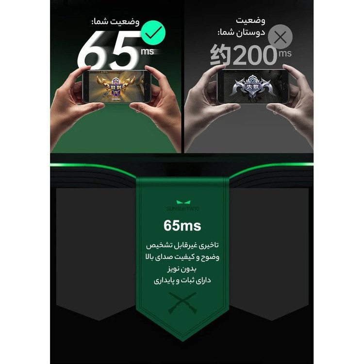 هدفون بلوتوثی مدل 900KW.TWS