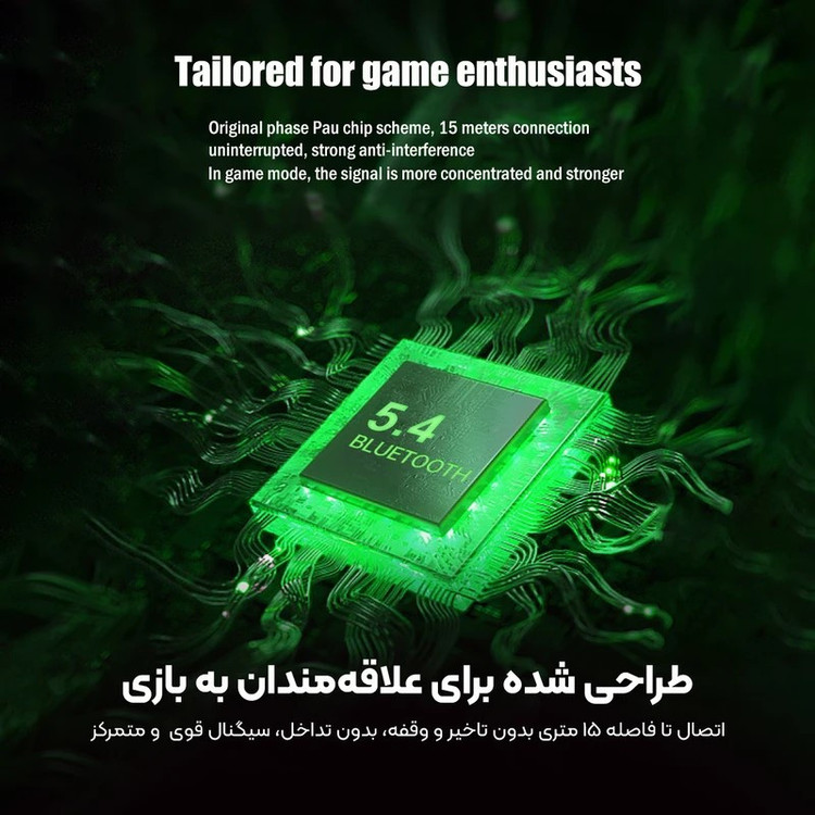 هدفون بلوتوثی مدل 900KW.TWS
