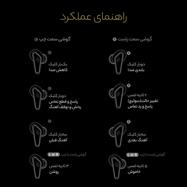 هدفون بلوتوثی مدل AK800