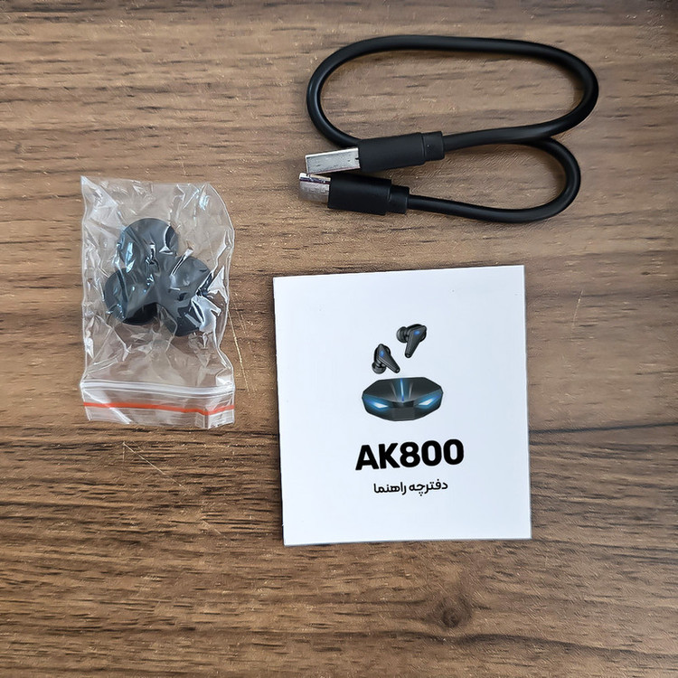 هدفون بلوتوثی مدل AK800