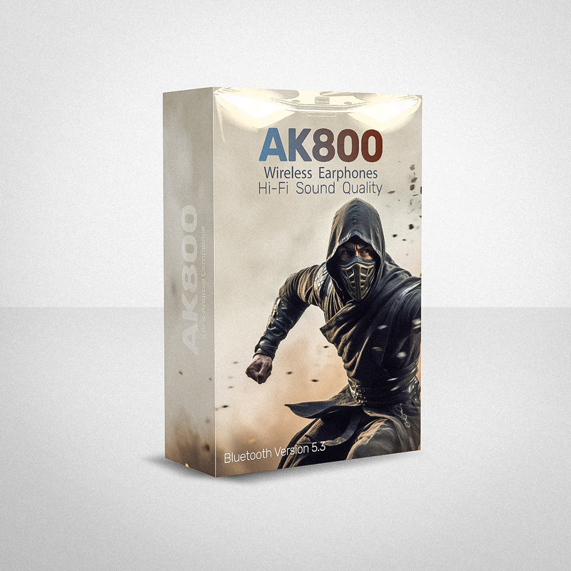 هدفون بلوتوثی مدل AK800