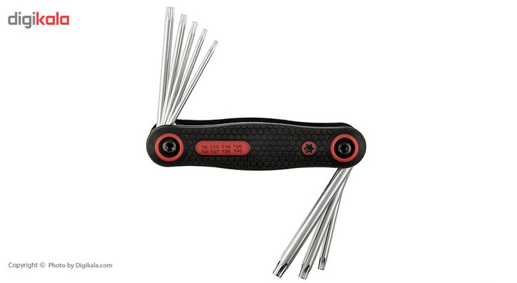 مجموعه ابزار رونیکس مدل RH-9101 ست 19 عددی