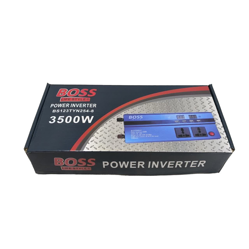 مبدل برق خودرو باس مدل BS123 TYN254-8 ظرفیت 3500 وات