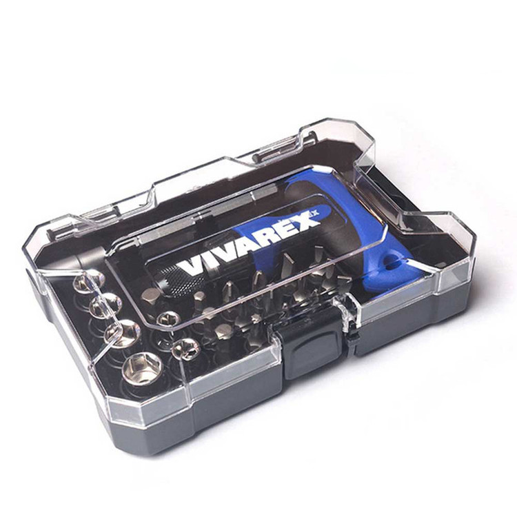 پیچ گوشتی و بیت ویوارکس مدل VR2465-SD مجموعه 24 عددی
