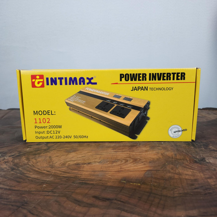 مبدل برق خودرو اینتیمکث کد 2000W