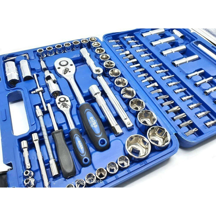 آچار بکس باس مدل BS-b94 مجموعه 94 عددی