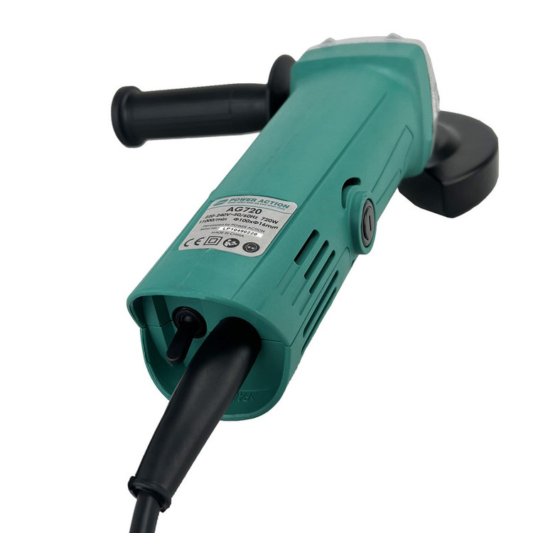 مینی فرز 110 میلیمتری 750 وات پاور اکشن مدل AG 720