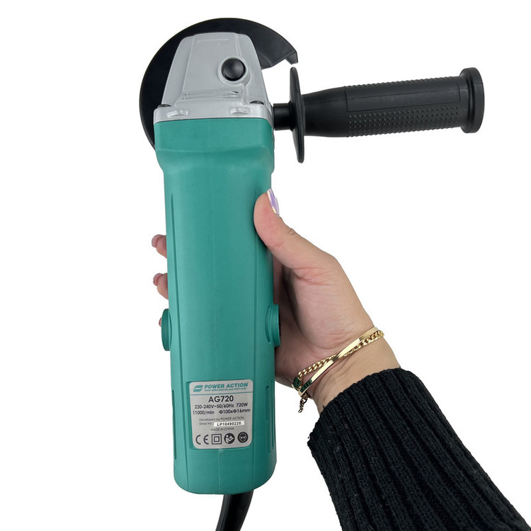 مینی فرز 110 میلیمتری 750 وات پاور اکشن مدل AG 720