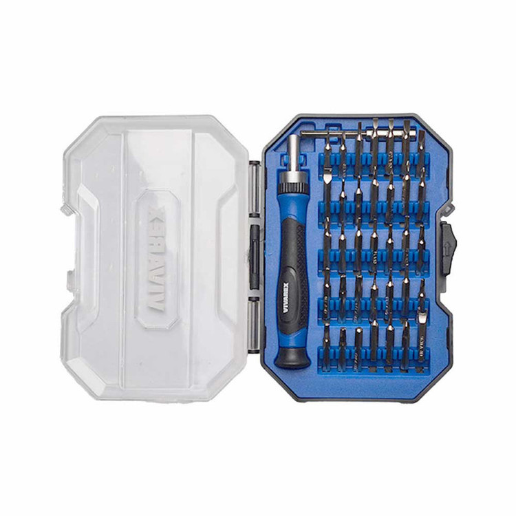 پیچ گوشتی و بیت ساعتی ویوارکس مدل VR3765-SD مجموعه 37 عددی