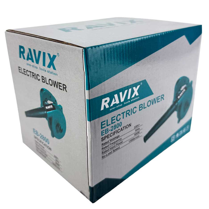 دستگاه دمنده و مکنده 600 وات راویکس مدل EB-2800