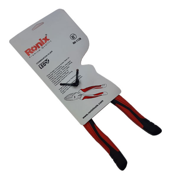 انبر دست رونیکس مدل لئو کد RH-1128RONIX سایز 8 اینچ