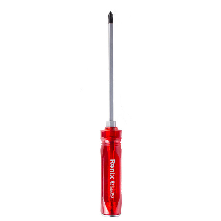 پیچ گوشتی چهارسو رونیکس مدل RH-2965