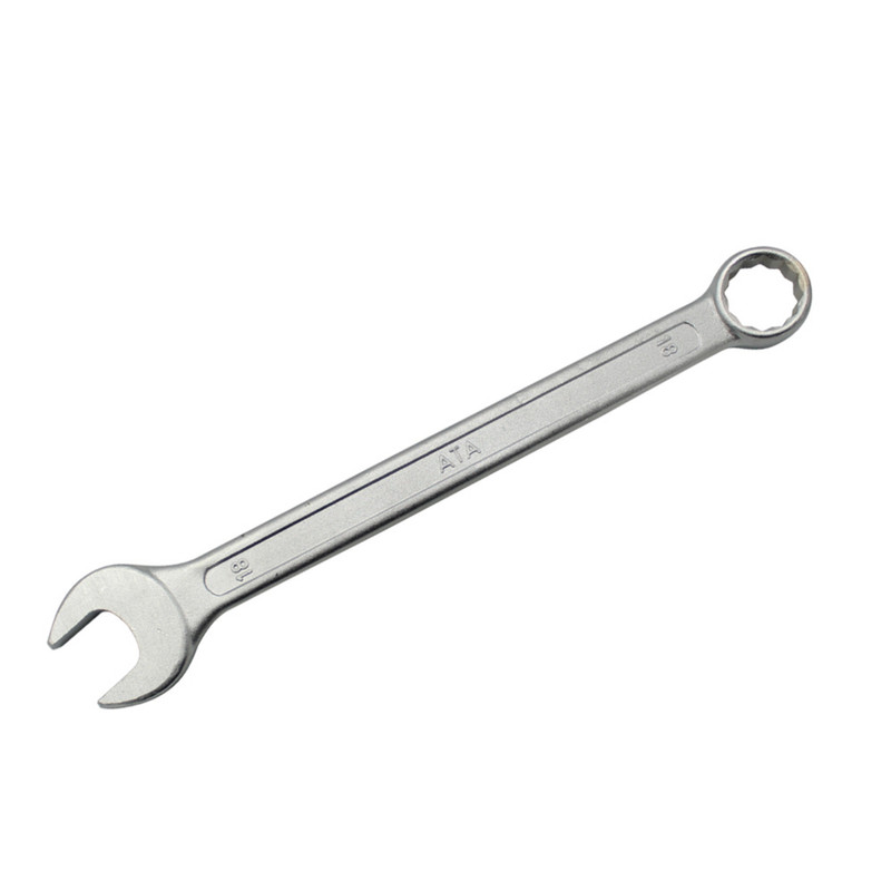 آچار یکسر تخت و یکسر رینگی آتا مدل BX1600 مجموعه 12 عددی