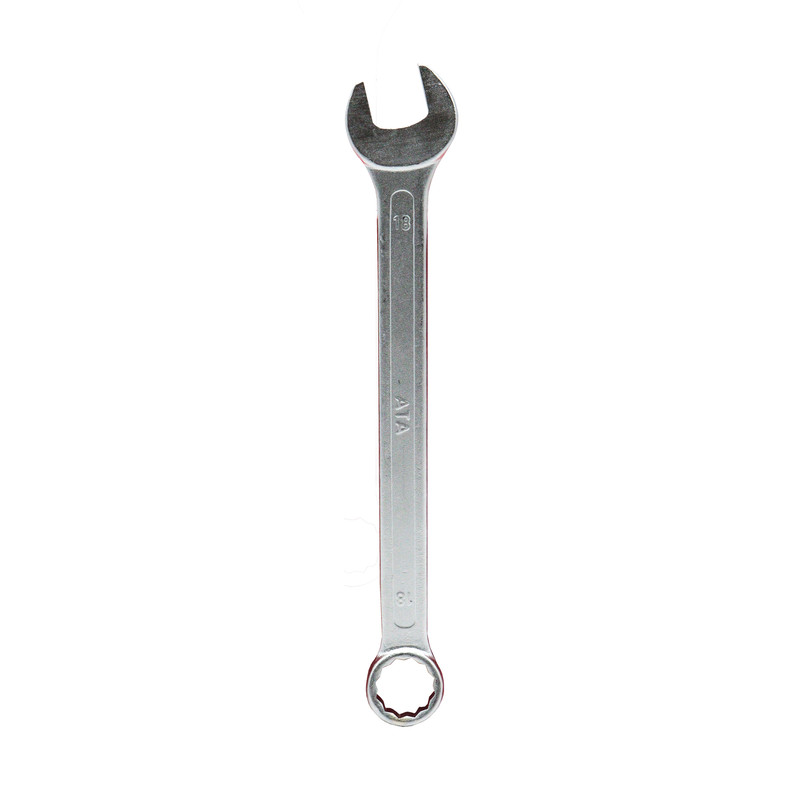 آچار یکسر تخت و یکسر رینگی آتا مدل YP-18MM سایز 18 میلی متر