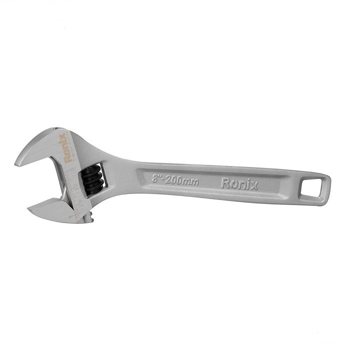 آچار فرانسه رونیکس مدل RON-2402 سایز 8 اینچ