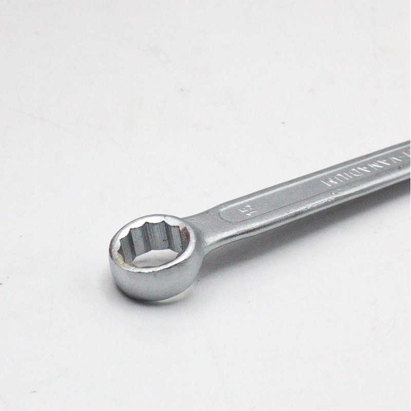آچار یکسر تخت و یکسر رینگی آتا مدل YP-15MM سایز 15 میلی متر