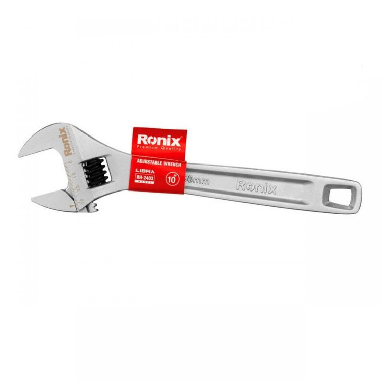 آچار فرانسه رونیکس مدل RON-2403 سایز 10 اینچ
