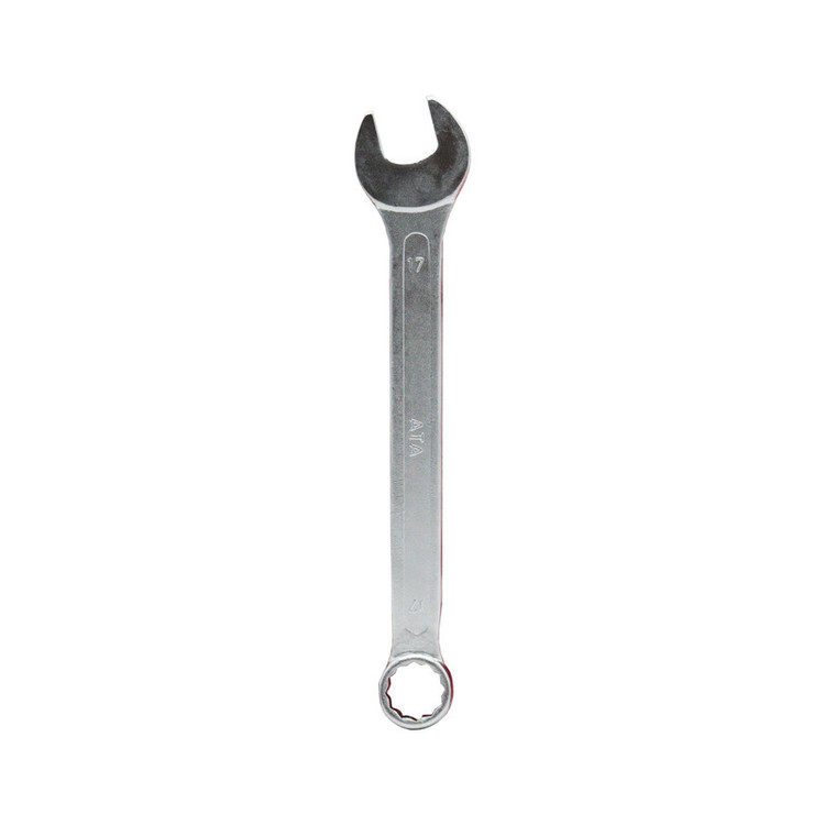 آچار یکسر تخت و یکسر رینگی آتا مدل YP-17MM سایز 17 میلی متر