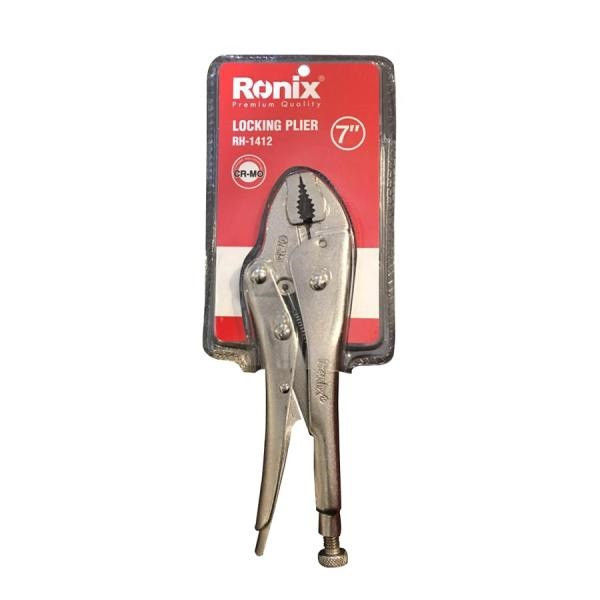 انبر قفلی رونیکس مدل RON-1412 سایز 7 اینچ