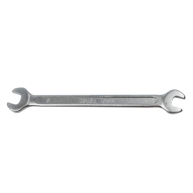 آچار دو سر تخت رونیکس مدل RH-2208 سایز 9-8 میلی متر