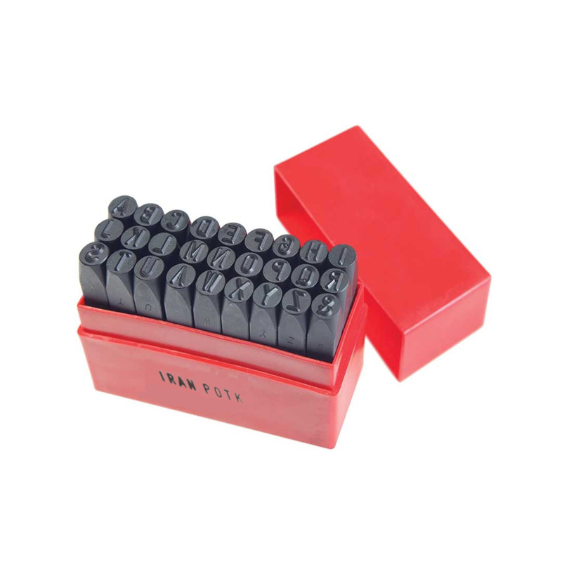 سنبه حروف ایران پتک کد LK2411 مجموعه 27 عددی