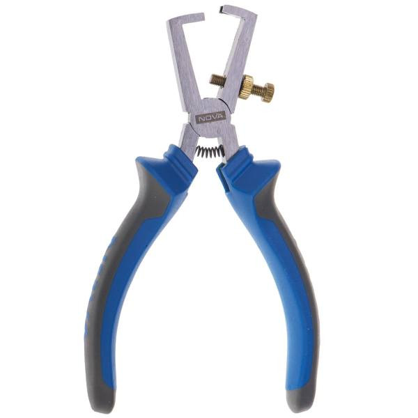 انبر سیم لخت کن نووا مدل NTW 8051 سایز 6 اینچ