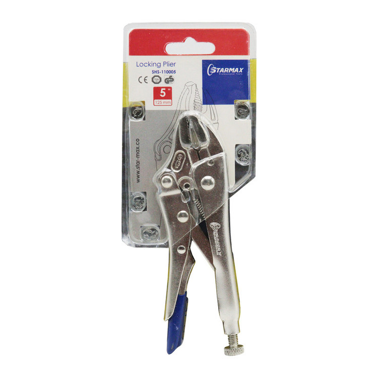 انبر قفلی استار مکس کد YP-SHS-110005-125MM سایز 5 اینچ