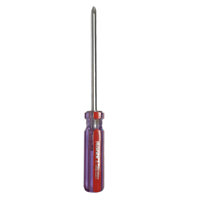 پیچ گوشتی چهارسو رونیکس مدل PH3X150mm