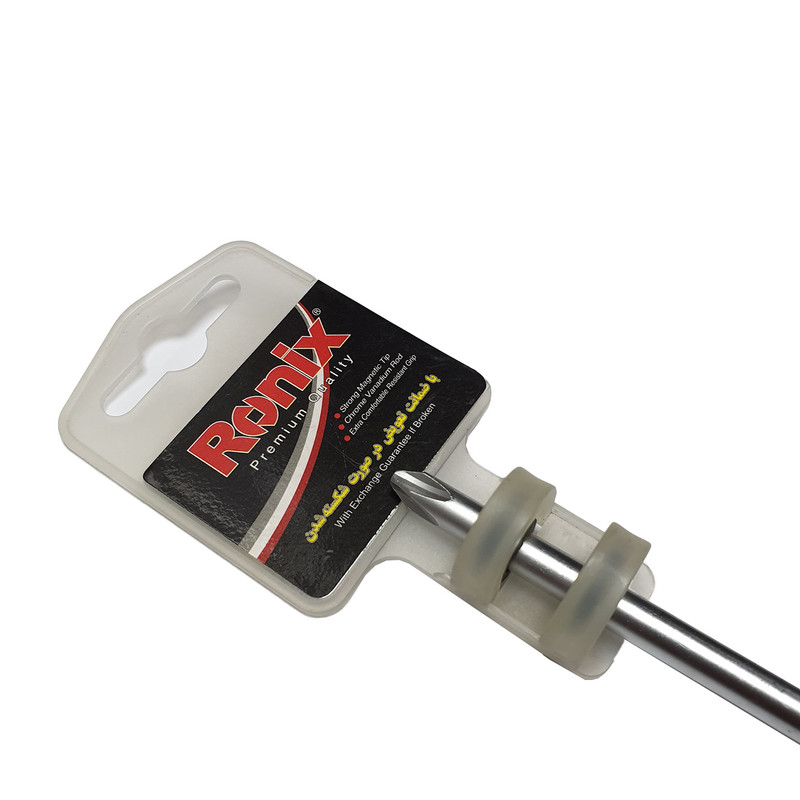 پیچ گوشتی چهارسو رونیکس مدل PH3X150mm