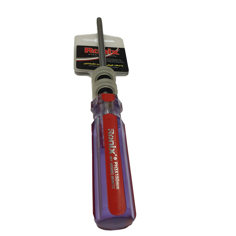 پیچ گوشتی چهارسو رونیکس مدل PH3X150mm