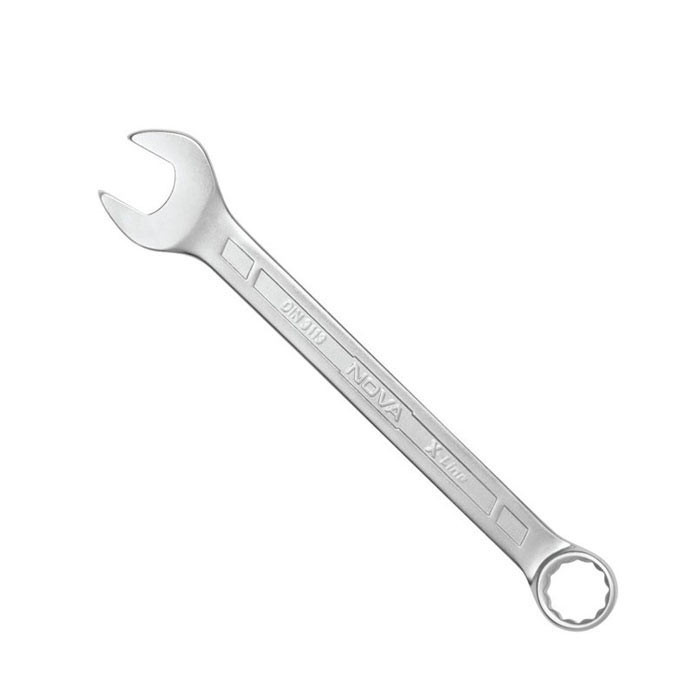 آچار یکسر تخت و یکسر رینگی نووا سری X-LINE مدل 9309 سایز 9 میلی متر