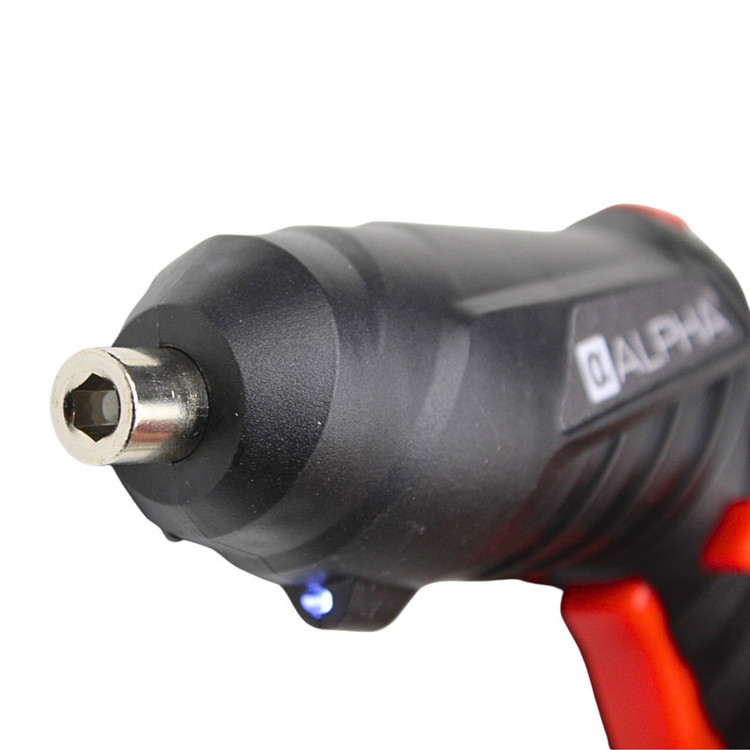 پیچ گوشتی شارژی 4.8 ولت آلفا کد AL-260